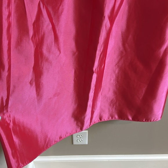 Jessica McClintock for Gunne Sax Long Fuschia Maxi Skirt Size 5 - Picture 2 of 10